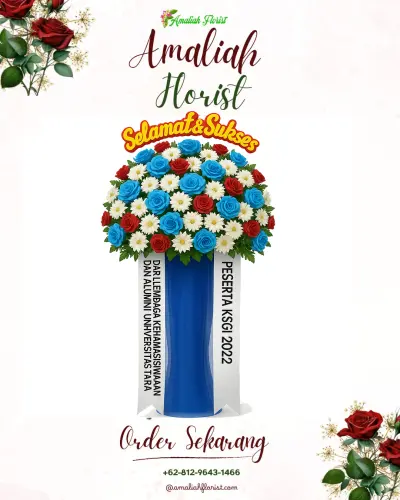 Standing Flower di Lolomoyo Tuhemberua